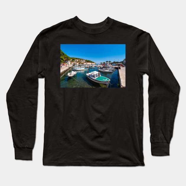 Jelsa Long Sleeve T-Shirt by ivancoric